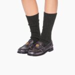 PENNY LEATHER LOAFERS