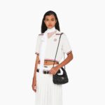 MIU WANDER MATELASSÉ NAPPA LEATHER HOBO BAG