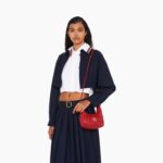 MIU WANDER MATELASSÉ NAPPA LEATHER HOBO BAG