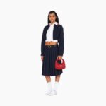 MIU WANDER MATELASSÉ NAPPA LEATHER HOBO BAG