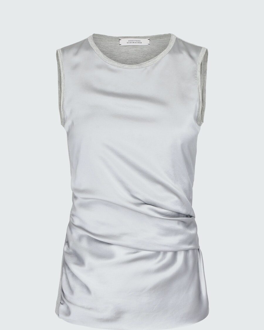 PLAYFUL VOLUME TOP