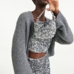 SHIMMERING ATTRACTION TOP