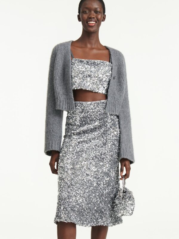 SHIMMERING ATTRACTION TOP