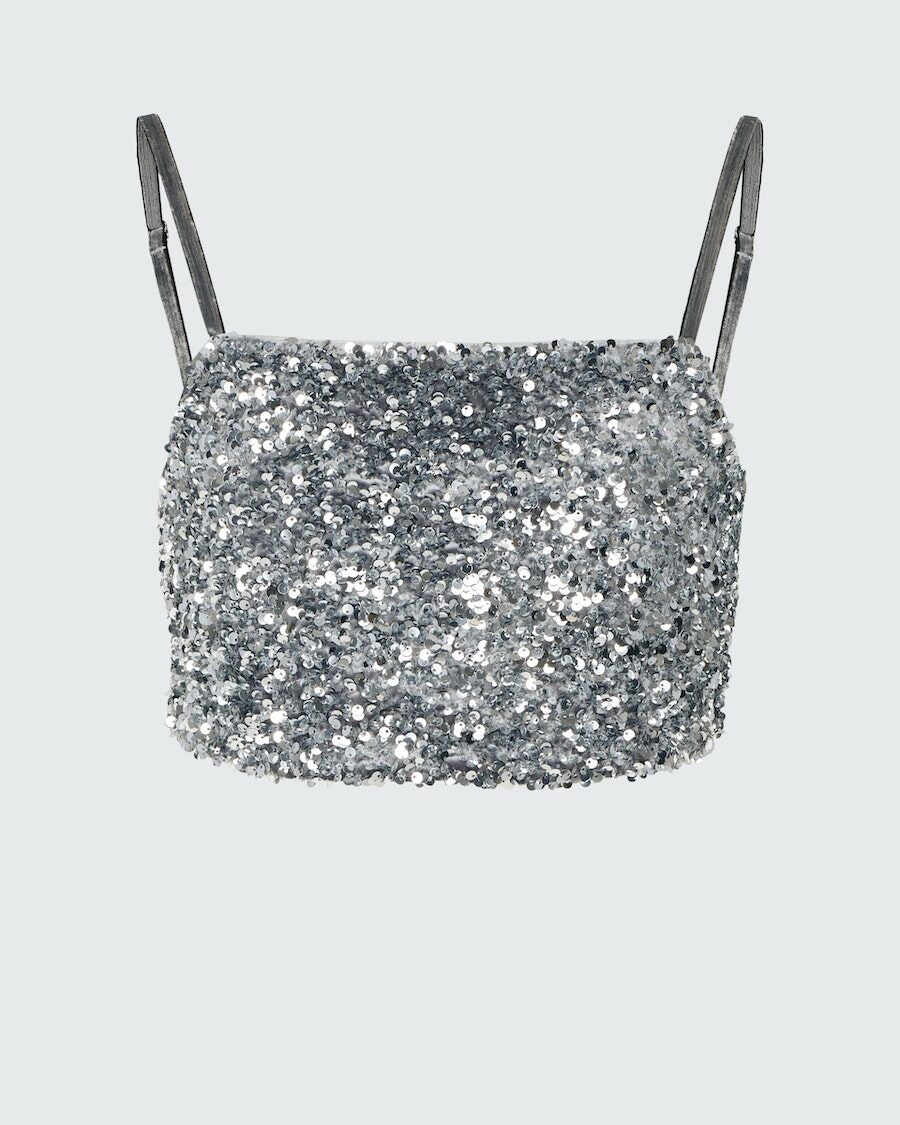 SHIMMERING ATTRACTION TOP