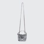 SOFTLY SPARKLES SMALL POUCH BAG