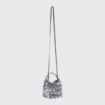 SOFTLY SPARKLES SMALL POUCH BAG