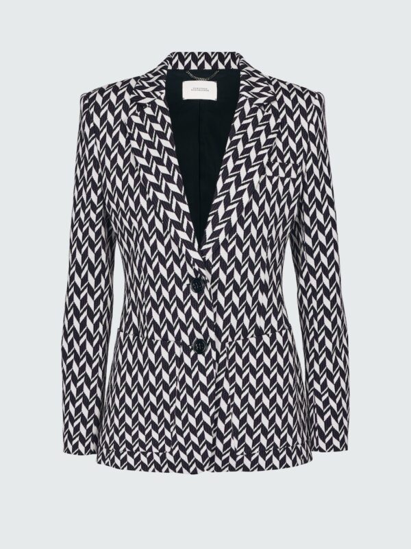 GRAPHIC STATEMENT JACKET
