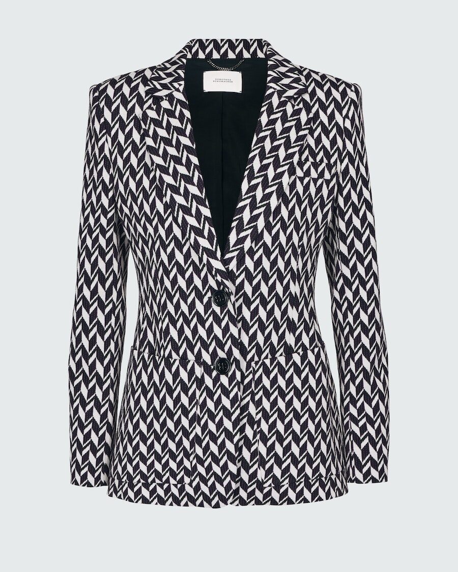 GRAPHIC STATEMENT JACKET
