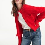 CHARMING TEXTURE CARDIGAN