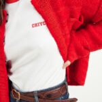 CHARMING TEXTURE CARDIGAN