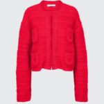 CHARMING TEXTURE CARDIGAN