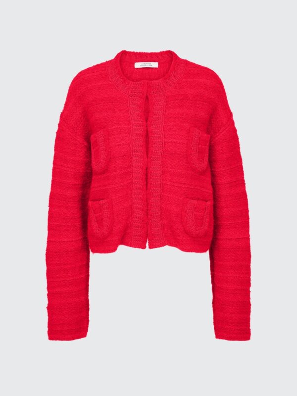 CHARMING TEXTURE CARDIGAN
