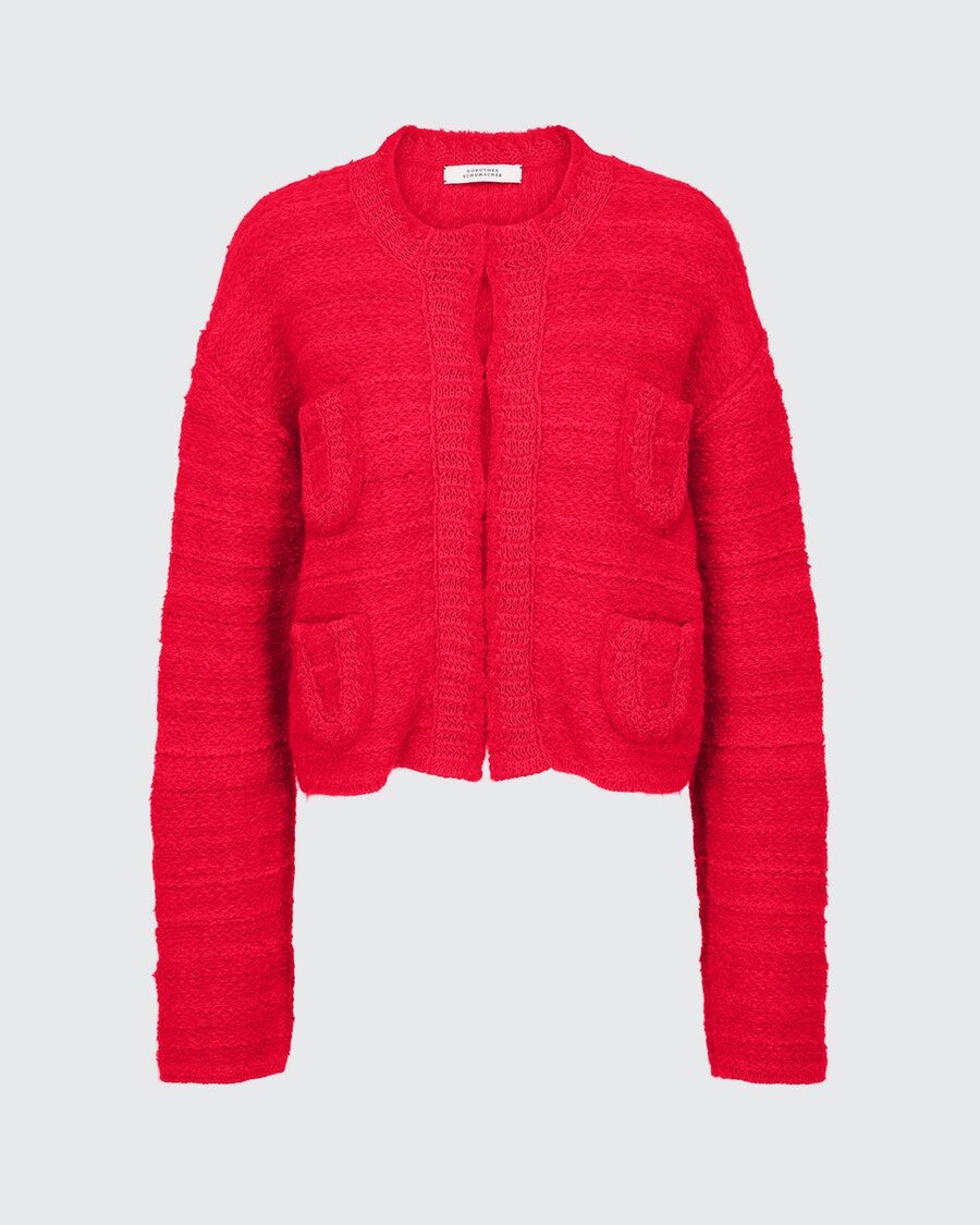 CHARMING TEXTURE CARDIGAN