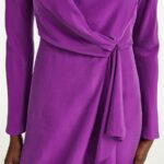 DRAPED EASE DRESS