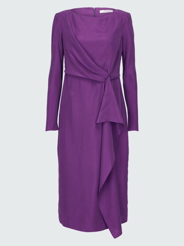 DRAPED EASE DRESS