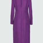 DRAPED EASE DRESS