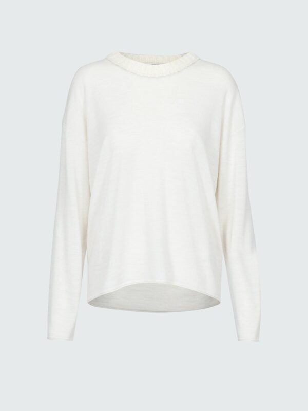 FLUFFY MATCH PULLOVER