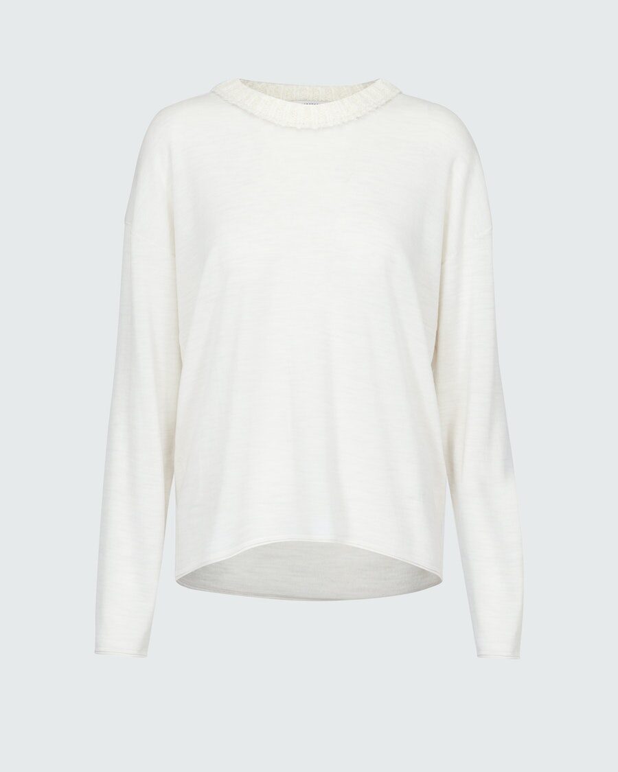 FLUFFY MATCH PULLOVER