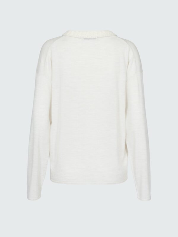 FLUFFY MATCH PULLOVER