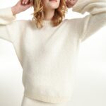 STRUCTURED SENSATION PULLOVER