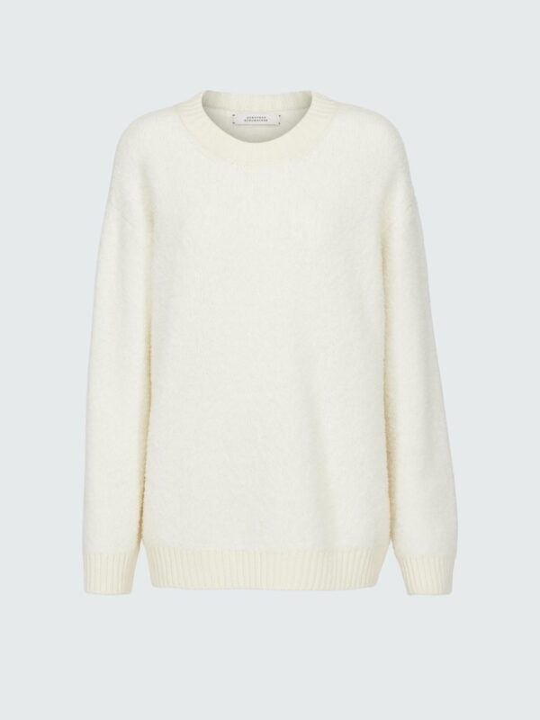 STRUCTURED SENSATION PULLOVER