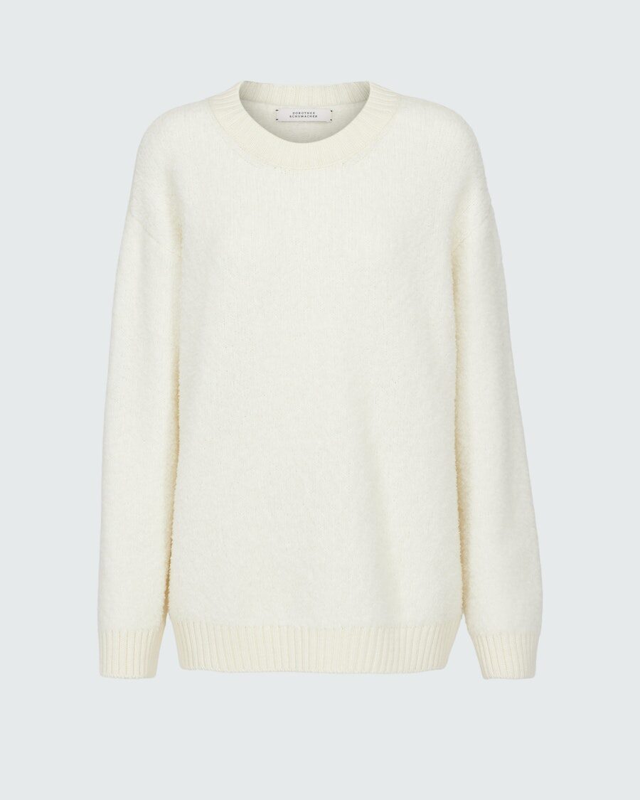 STRUCTURED SENSATION PULLOVER