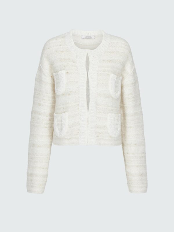 CHARMING TEXTURE CARDIGAN