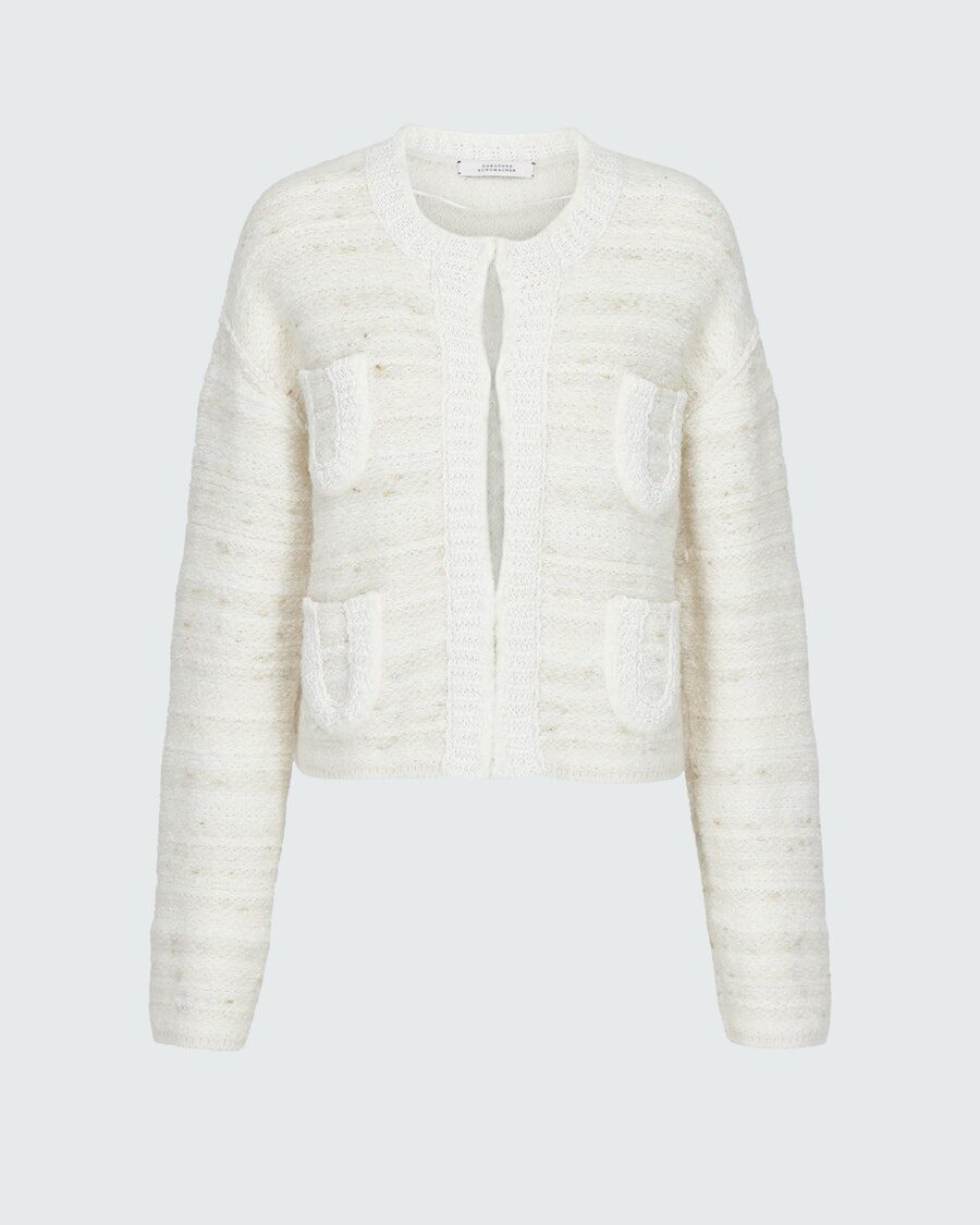 CHARMING TEXTURE CARDIGAN