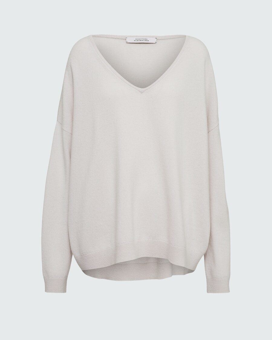 SOFT EDGE V-NECK 1/1