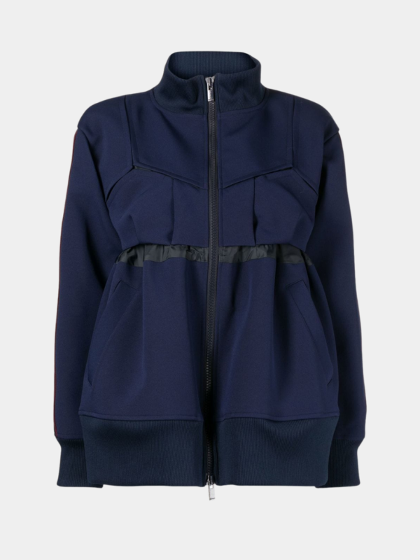 OVERSIZED PEPLUM BOMBER JACKET