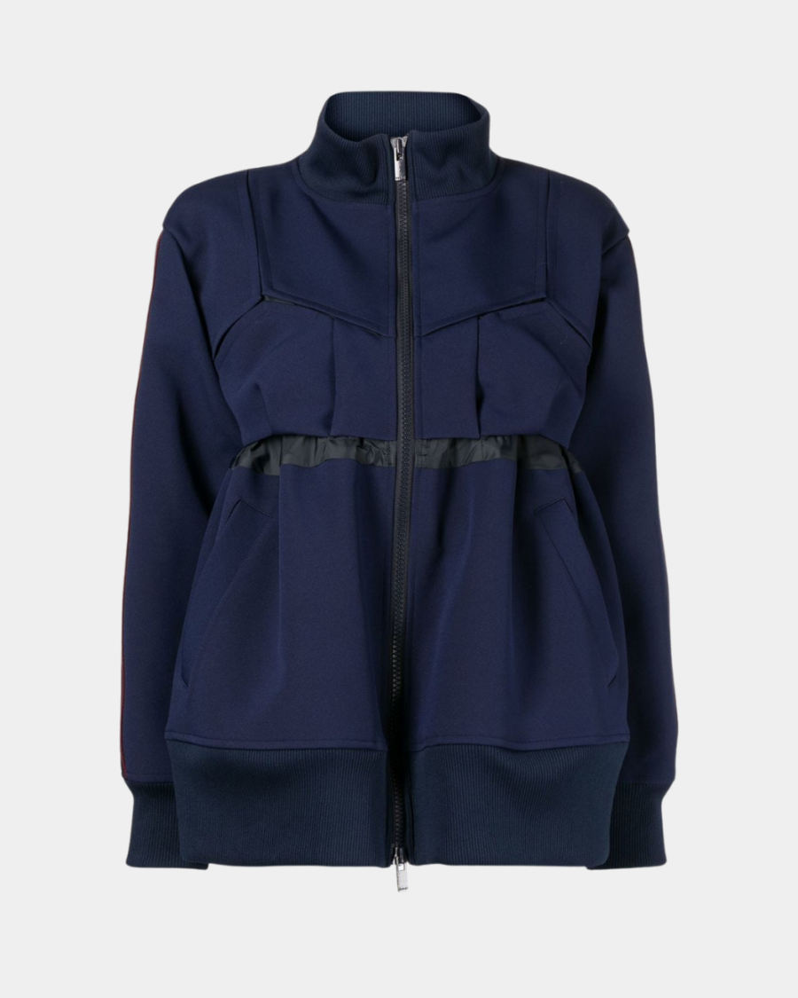 OVERSIZED PEPLUM BOMBER JACKET