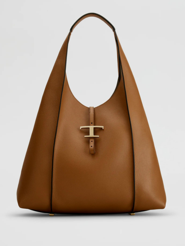 TIMELESS HOBO BAG IN LEATHER LARGE