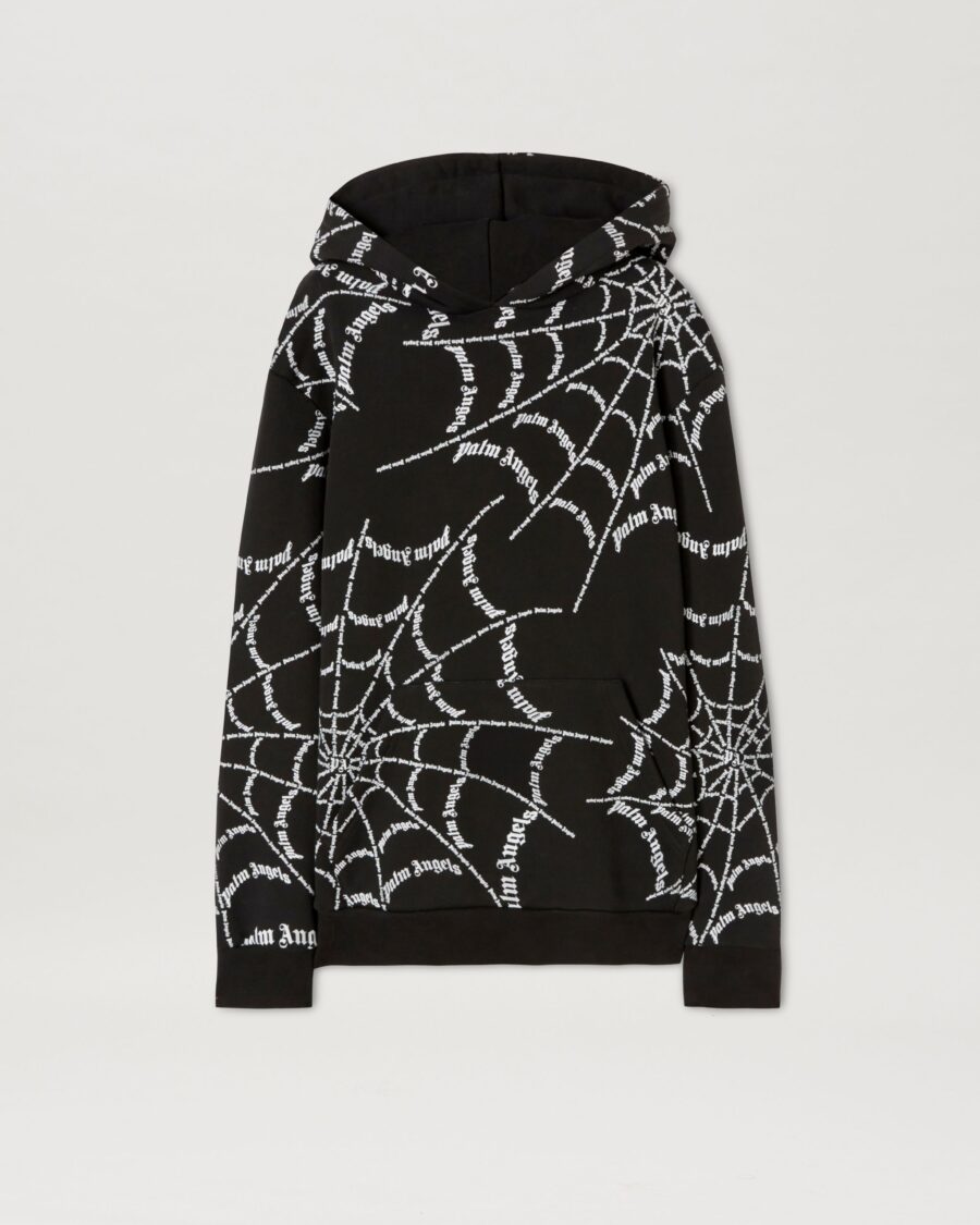 SPIDER WEB HOODIE
