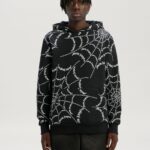SPIDER WEB HOODIE