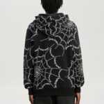 SPIDER WEB HOODIE