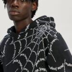 SPIDER WEB HOODIE