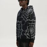 SPIDER WEB HOODIE