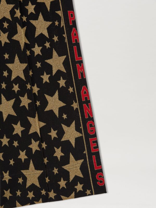 JACQUARD STARS LOOSE TRACK PANTS