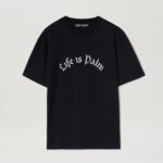LIFE IS PALM FITTED TEE