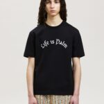 LIFE IS PALM FITTED TEE