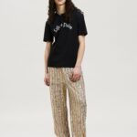LIFE IS PALM FITTED TEE