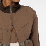 OVERSIZED PEPLUM BOMBER JACKET