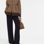 OVERSIZED PEPLUM BOMBER JACKET