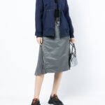 OVERSIZED PEPLUM BOMBER JACKET
