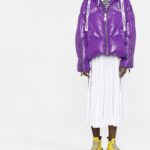 ICONIC SHINY PUFFER COAT