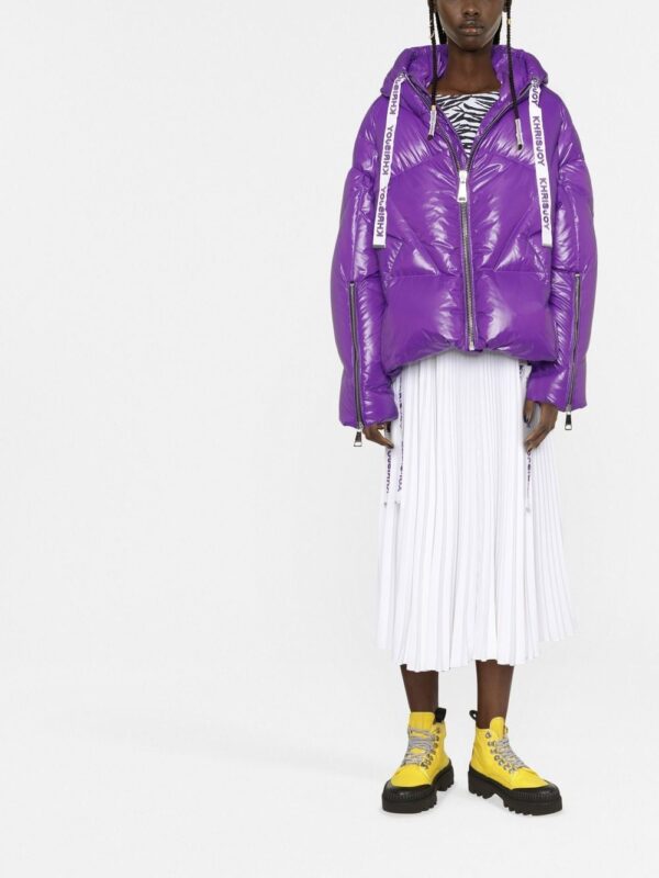 ICONIC SHINY PUFFER COAT