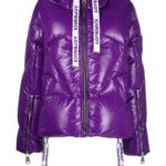 ICONIC SHINY PUFFER COAT