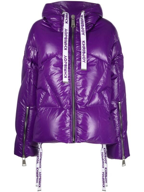 ICONIC SHINY PUFFER COAT