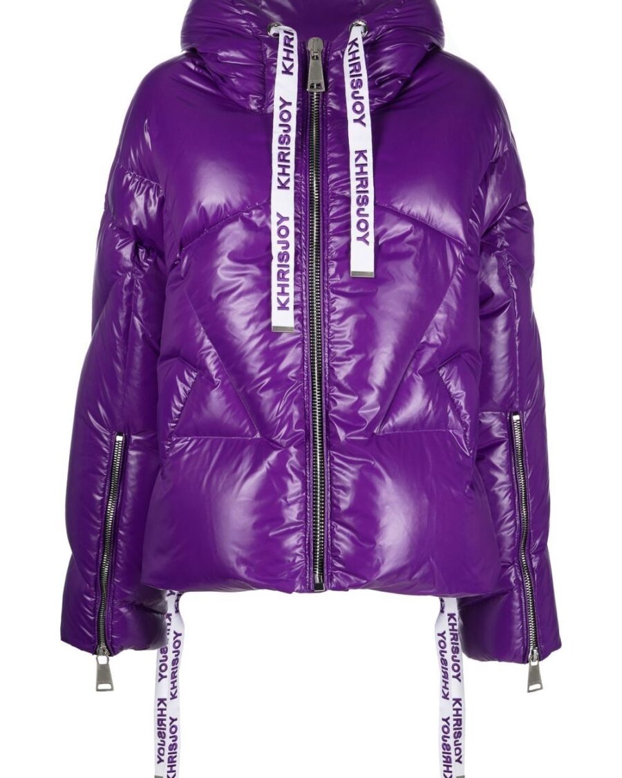 ICONIC SHINY PUFFER COAT