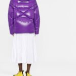 ICONIC SHINY PUFFER COAT